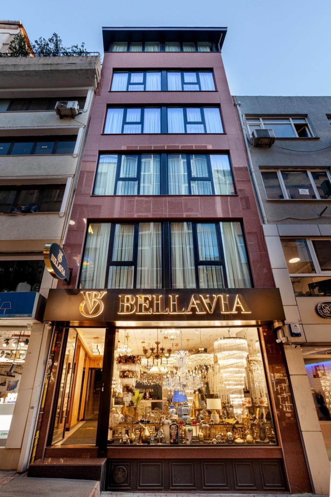 Bellavia Deluxe Apart Istanboel Buitenkant foto
