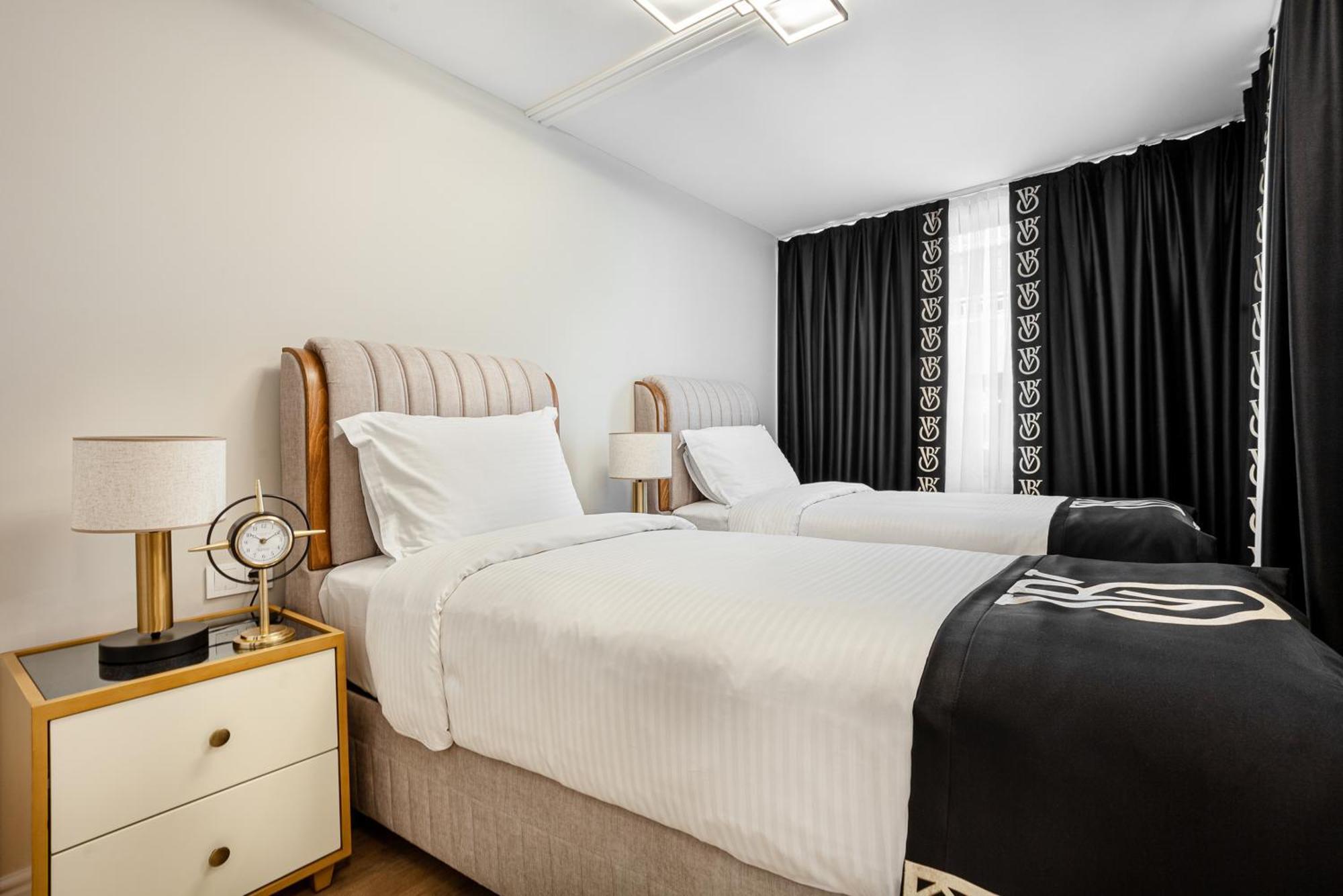 Bellavia Deluxe Apart Istanboel Buitenkant foto