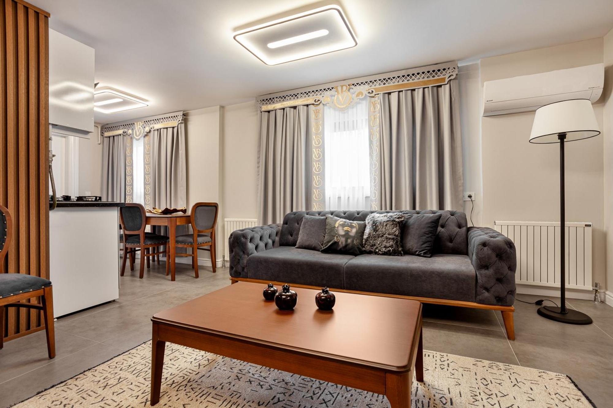 Bellavia Deluxe Apart Istanboel Buitenkant foto
