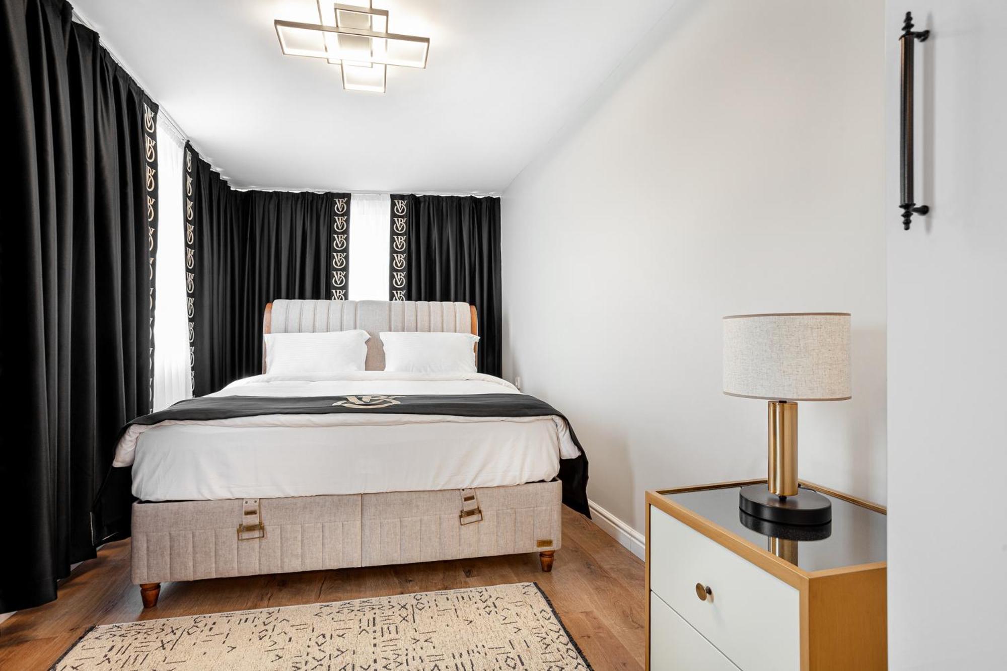 Bellavia Deluxe Apart Istanboel Buitenkant foto