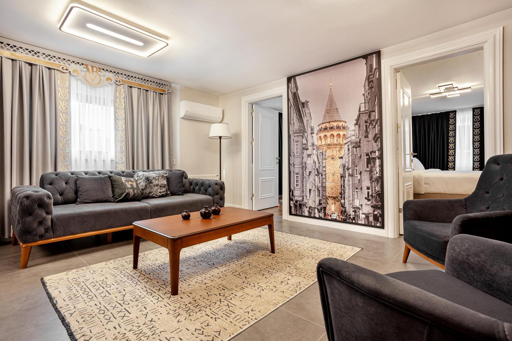 Bellavia Deluxe Apart Istanboel Buitenkant foto