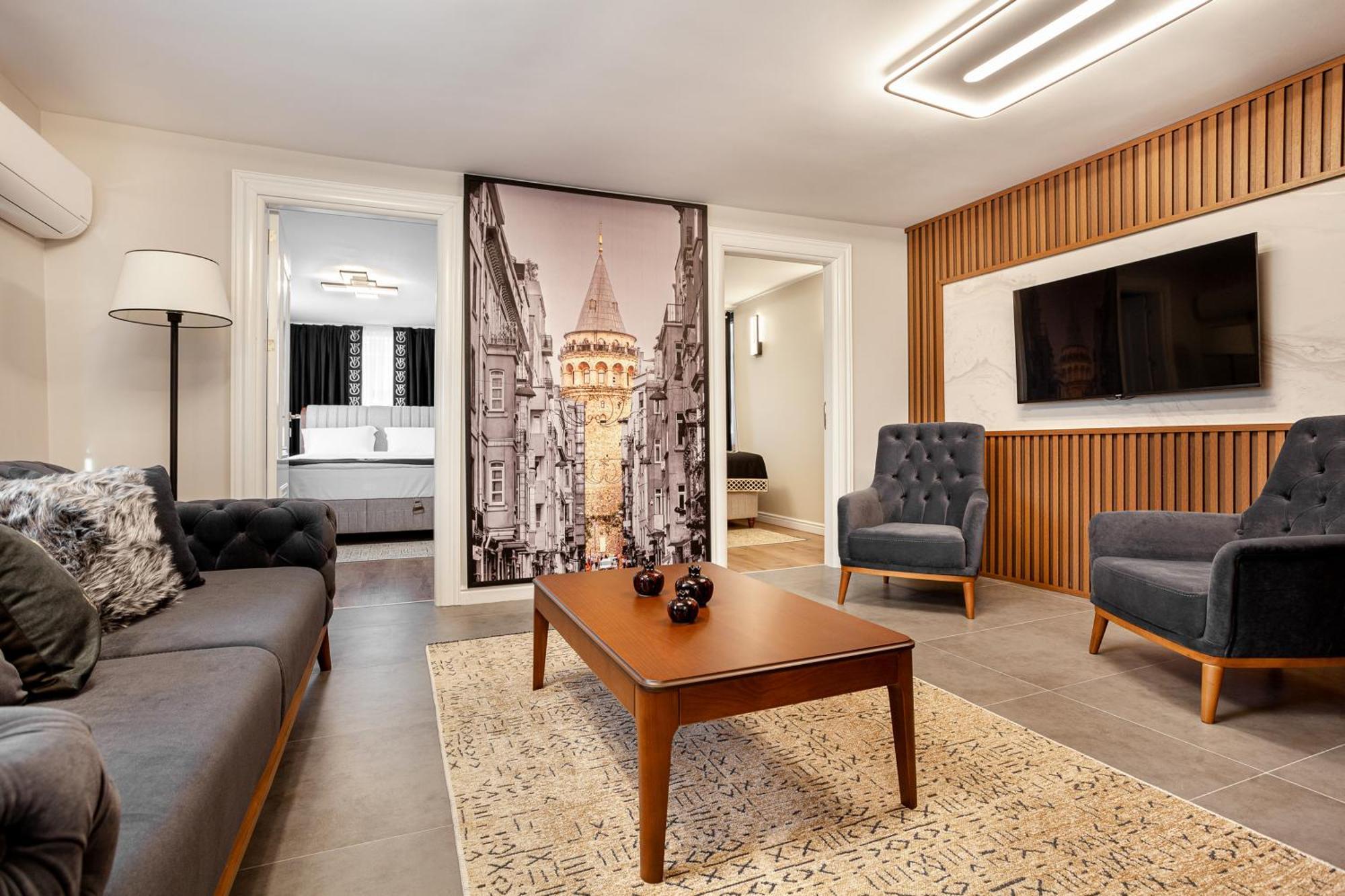 Bellavia Deluxe Apart Istanboel Buitenkant foto
