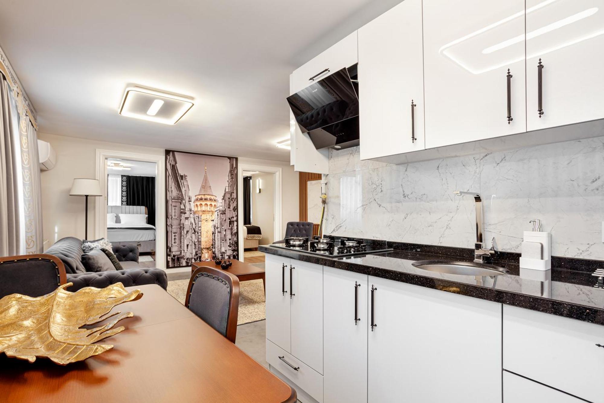 Bellavia Deluxe Apart Istanboel Buitenkant foto