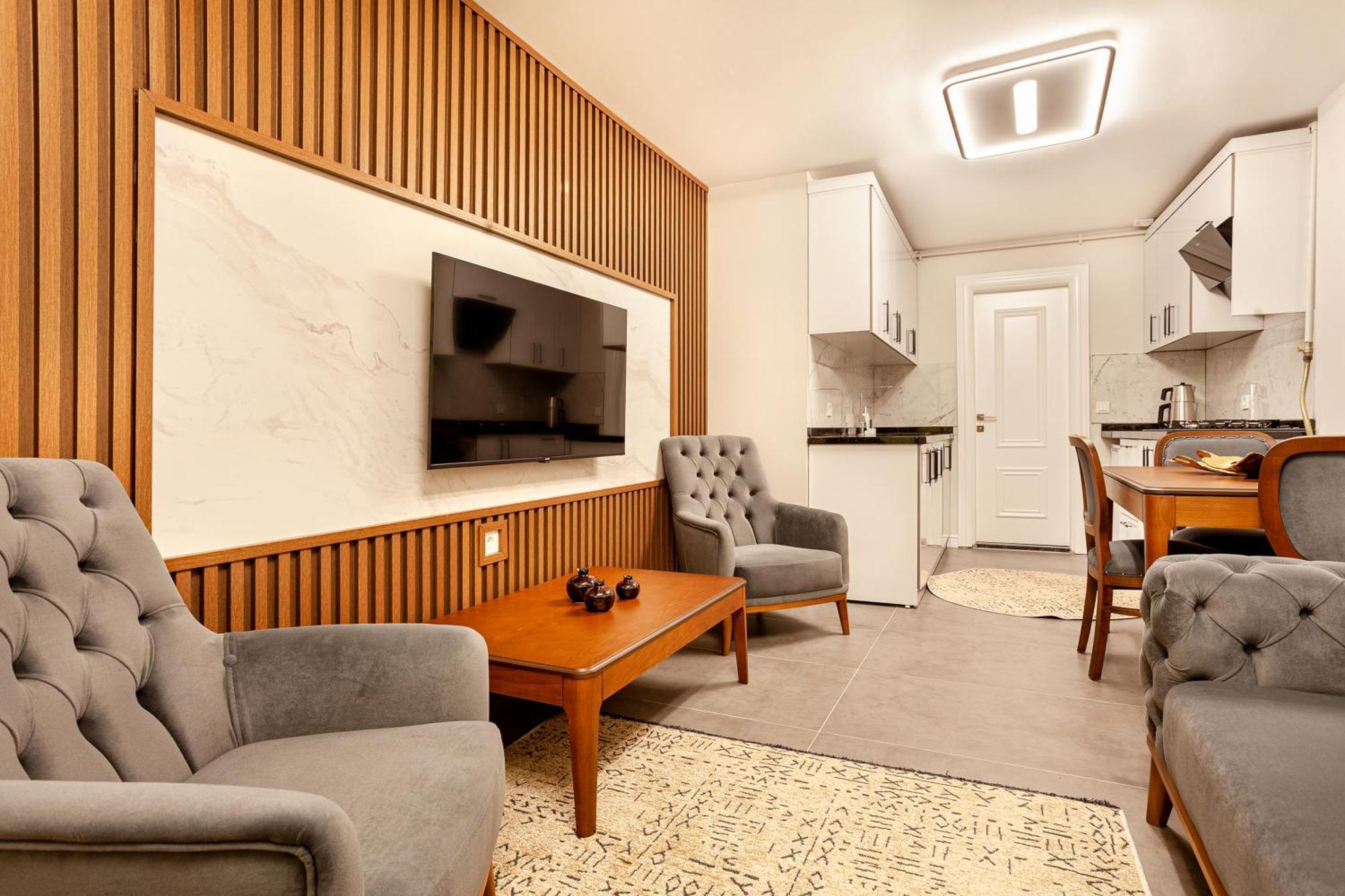 Bellavia Deluxe Apart Istanboel Buitenkant foto