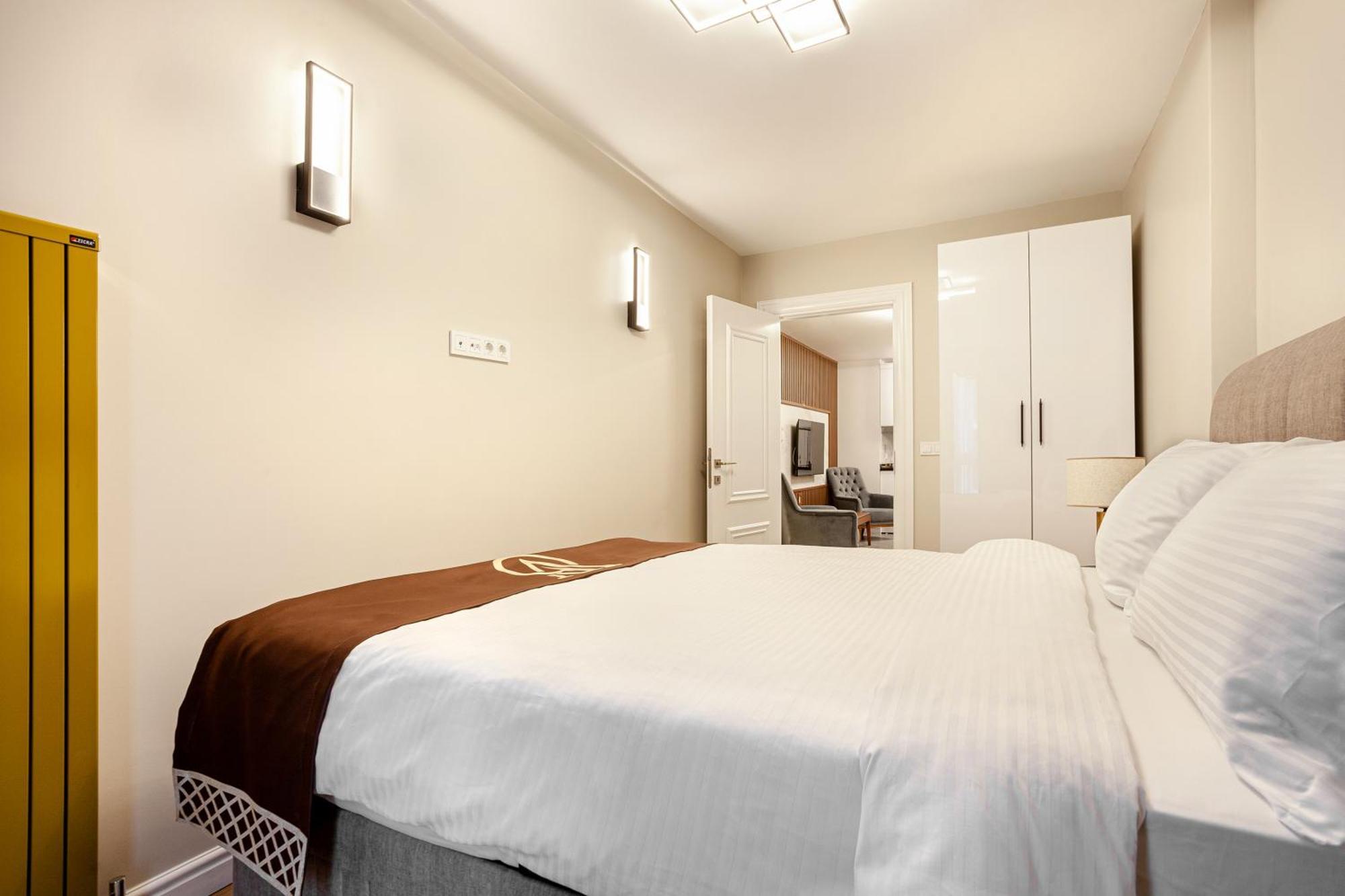 Bellavia Deluxe Apart Istanboel Buitenkant foto