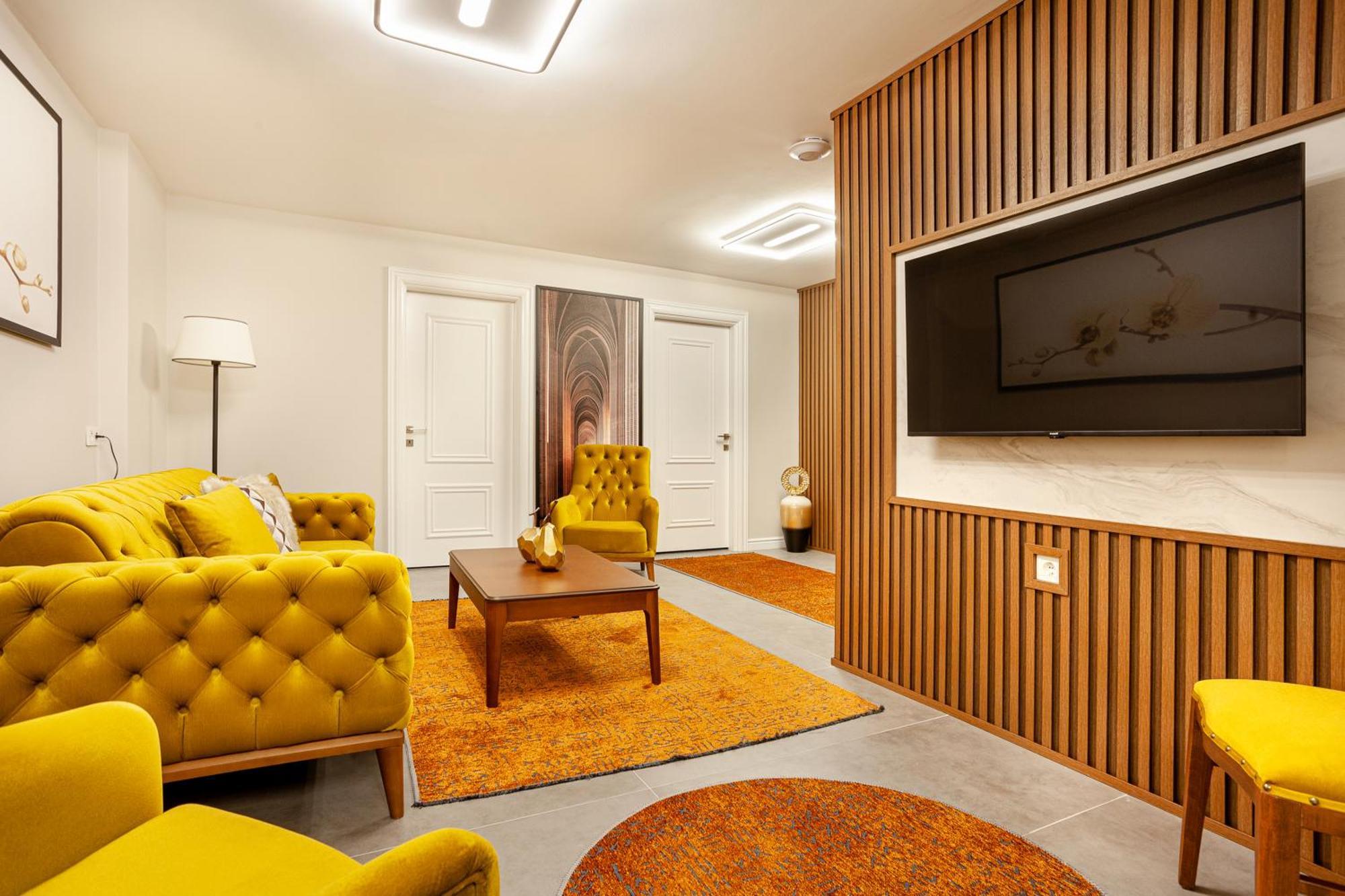 Bellavia Deluxe Apart Istanboel Buitenkant foto