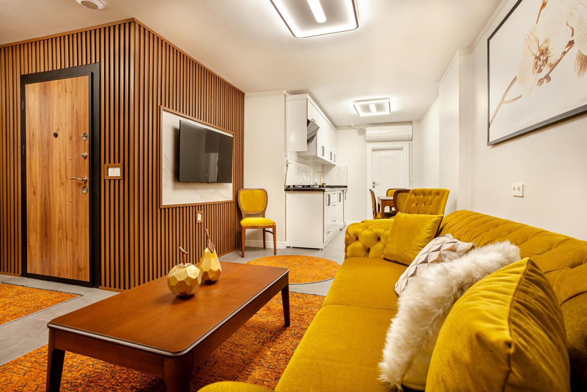 Bellavia Deluxe Apart Istanboel Buitenkant foto