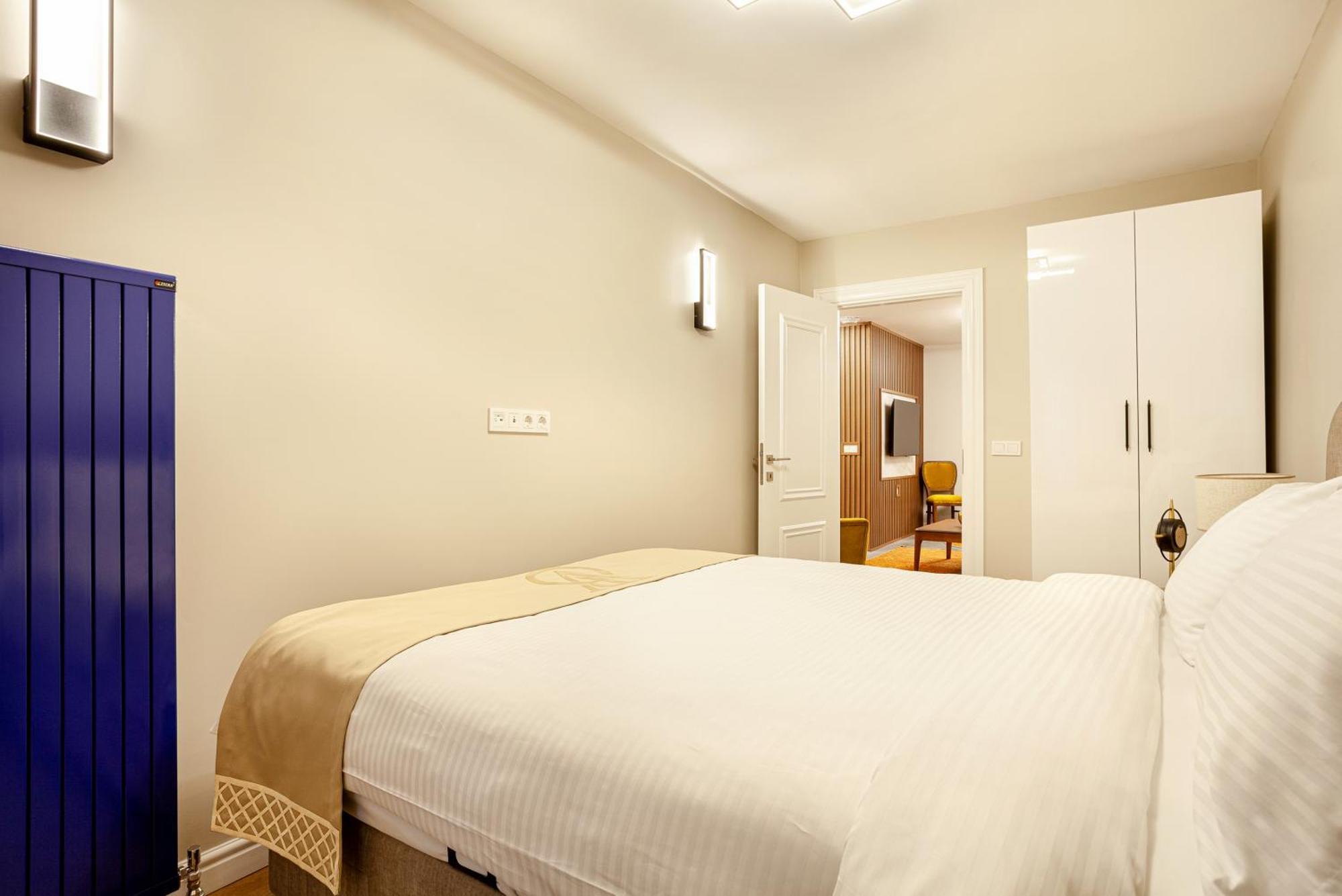 Bellavia Deluxe Apart Istanboel Buitenkant foto