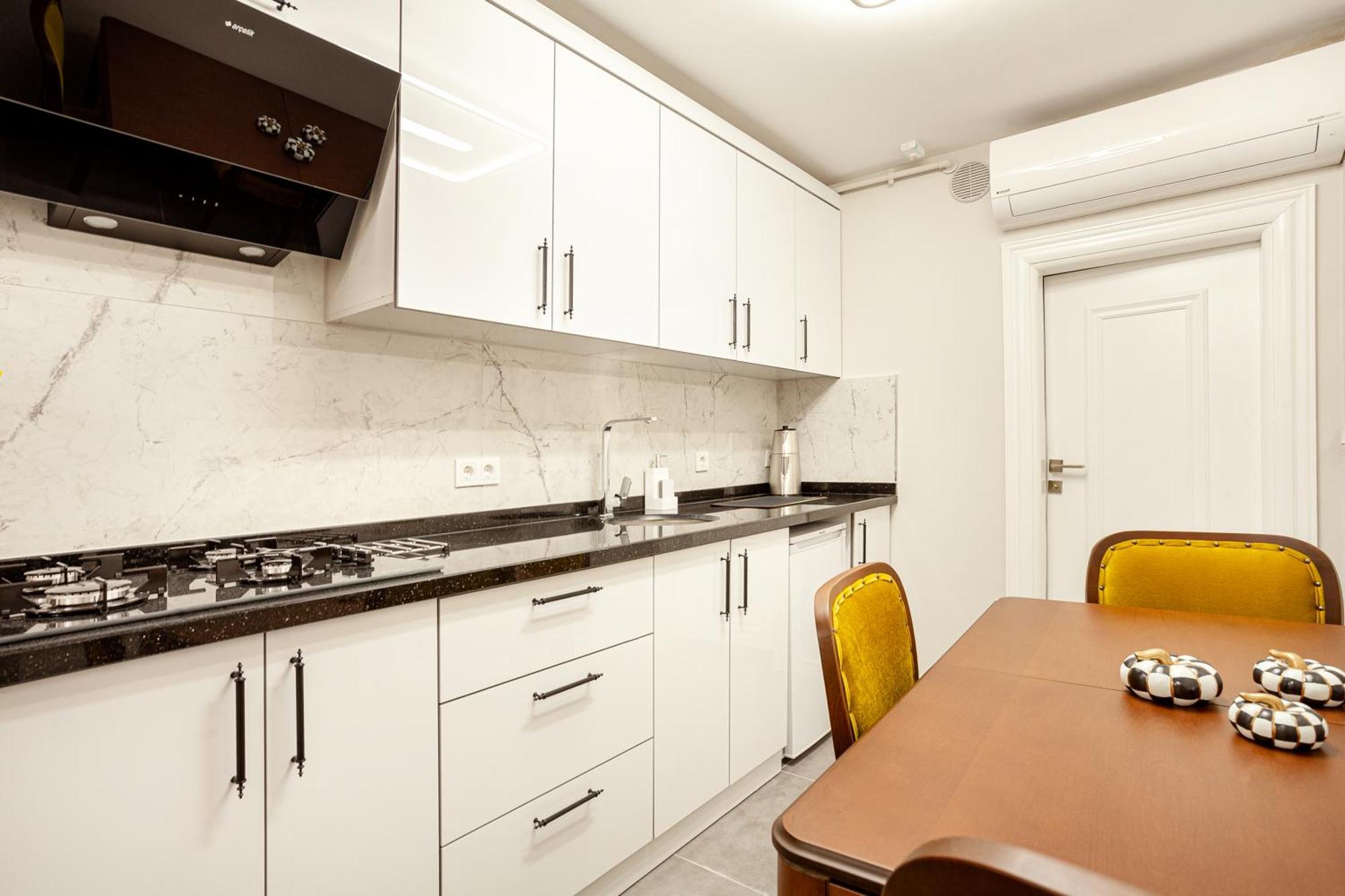 Bellavia Deluxe Apart Istanboel Buitenkant foto
