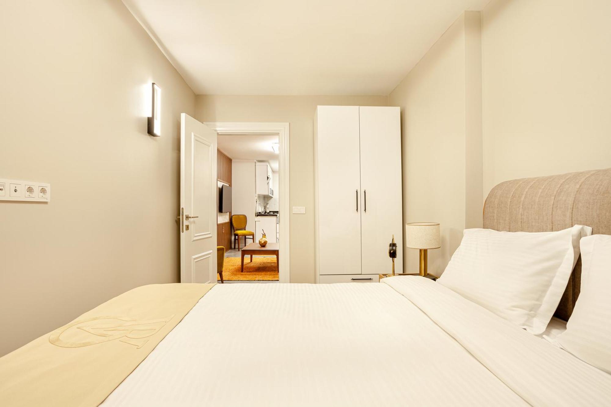 Bellavia Deluxe Apart Istanboel Buitenkant foto