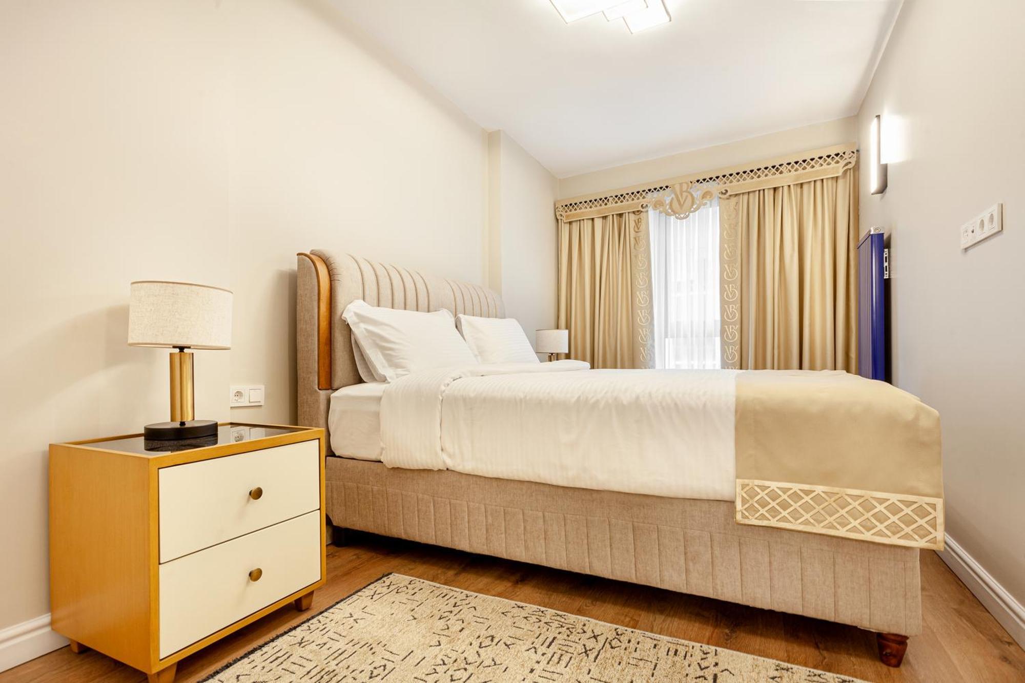 Bellavia Deluxe Apart Istanboel Buitenkant foto
