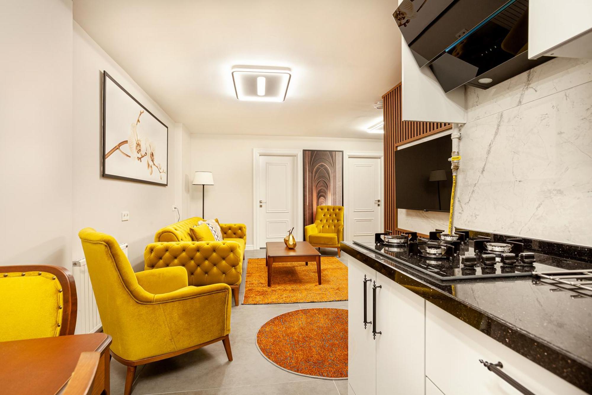 Bellavia Deluxe Apart Istanboel Buitenkant foto