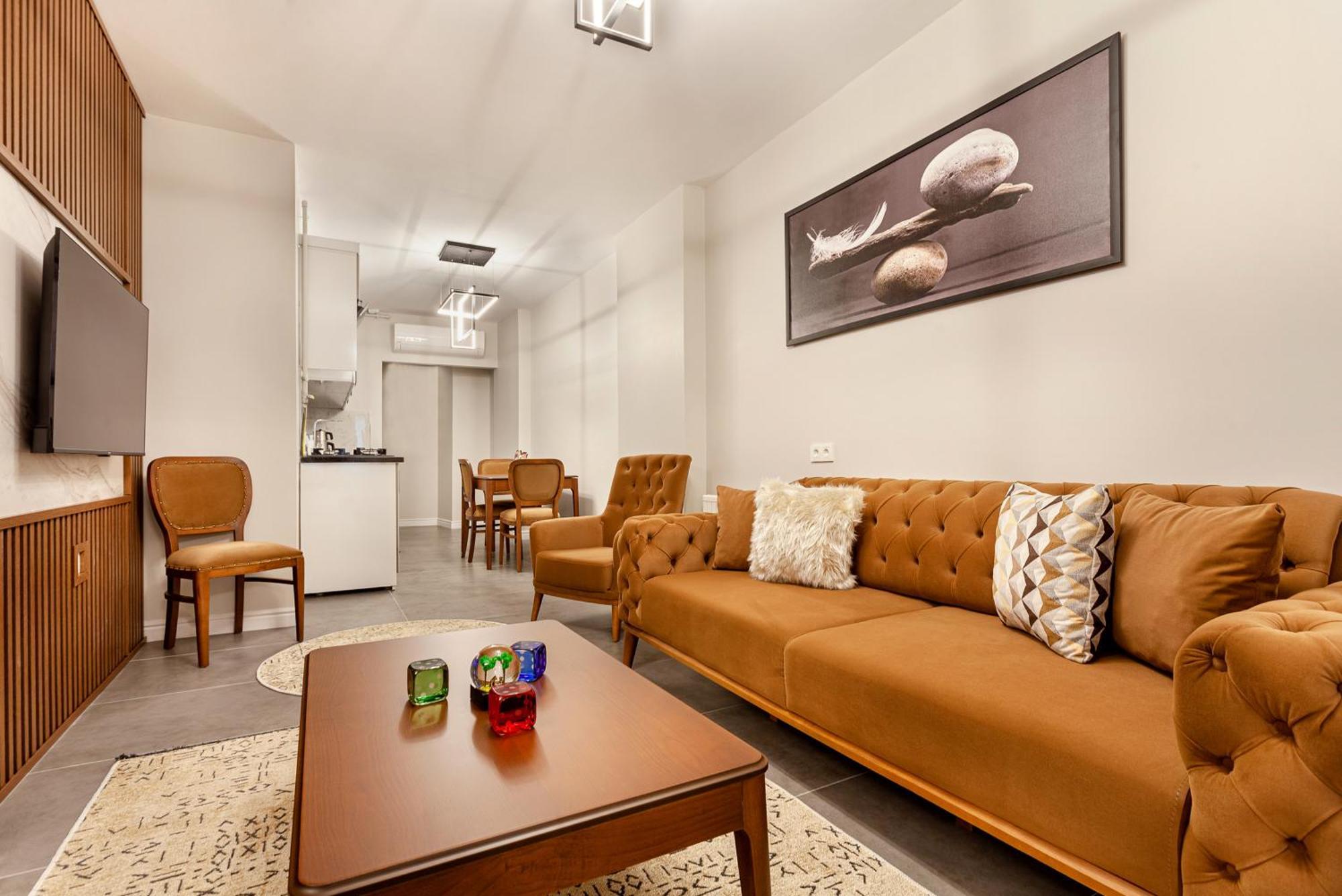 Bellavia Deluxe Apart Istanboel Buitenkant foto