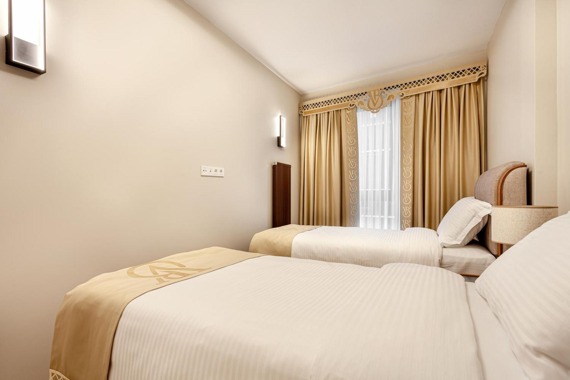 Bellavia Deluxe Apart Istanboel Buitenkant foto