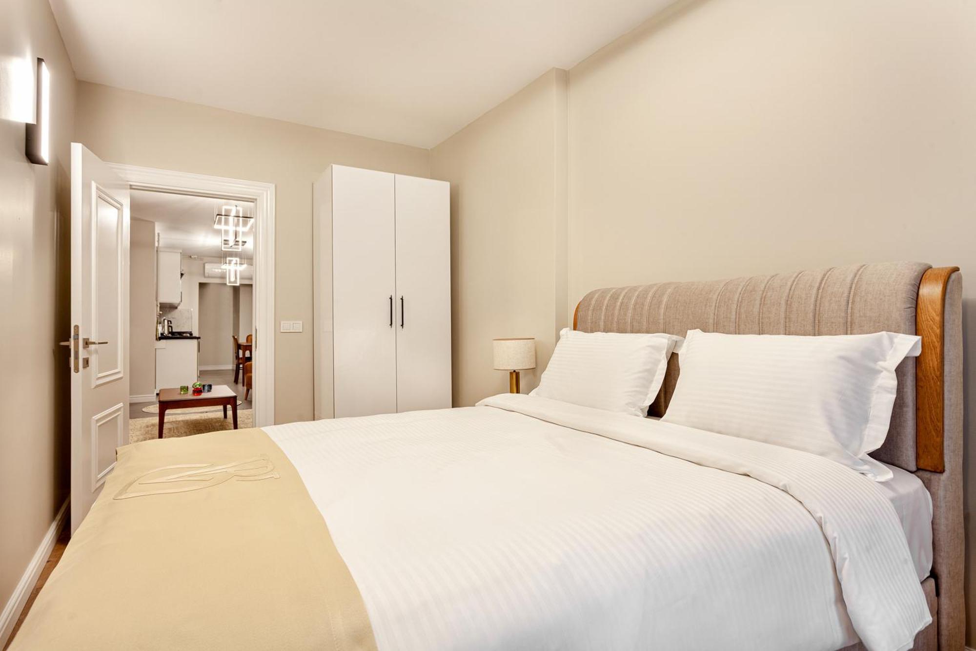 Bellavia Deluxe Apart Istanboel Buitenkant foto