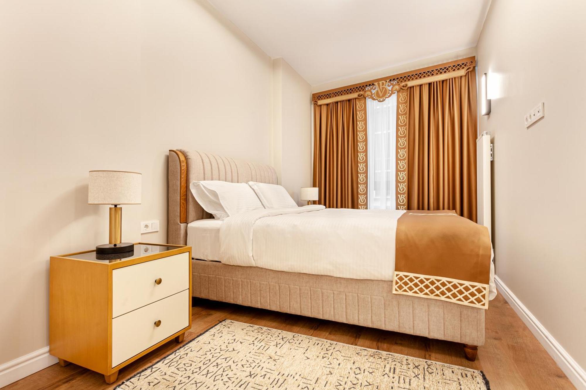 Bellavia Deluxe Apart Istanboel Buitenkant foto