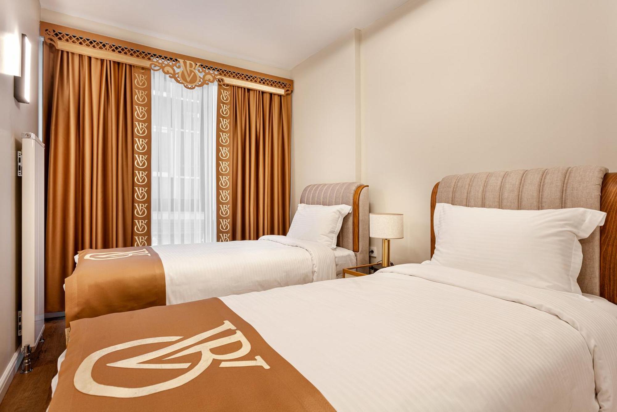 Bellavia Deluxe Apart Istanboel Buitenkant foto