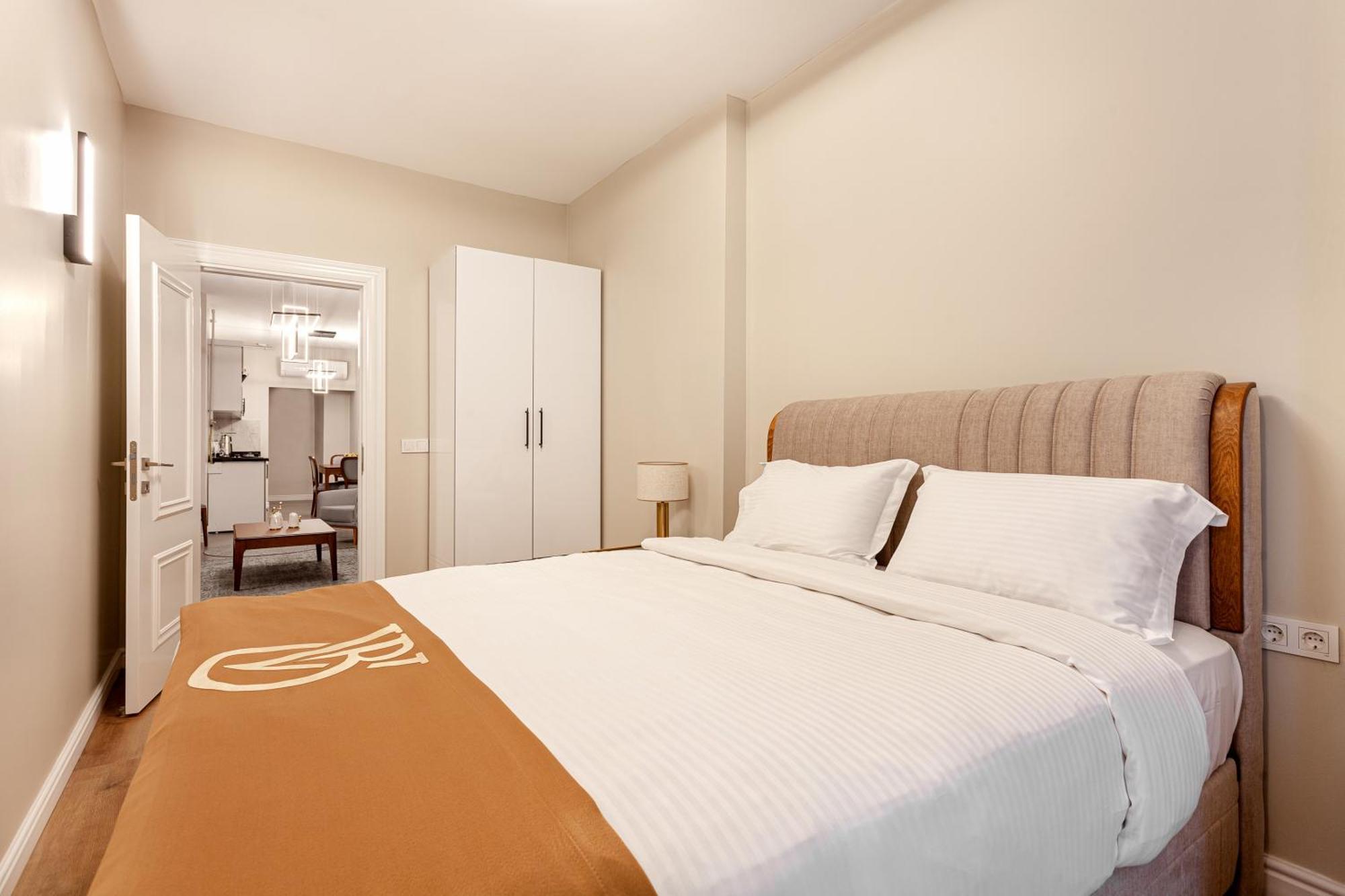 Bellavia Deluxe Apart Istanboel Buitenkant foto