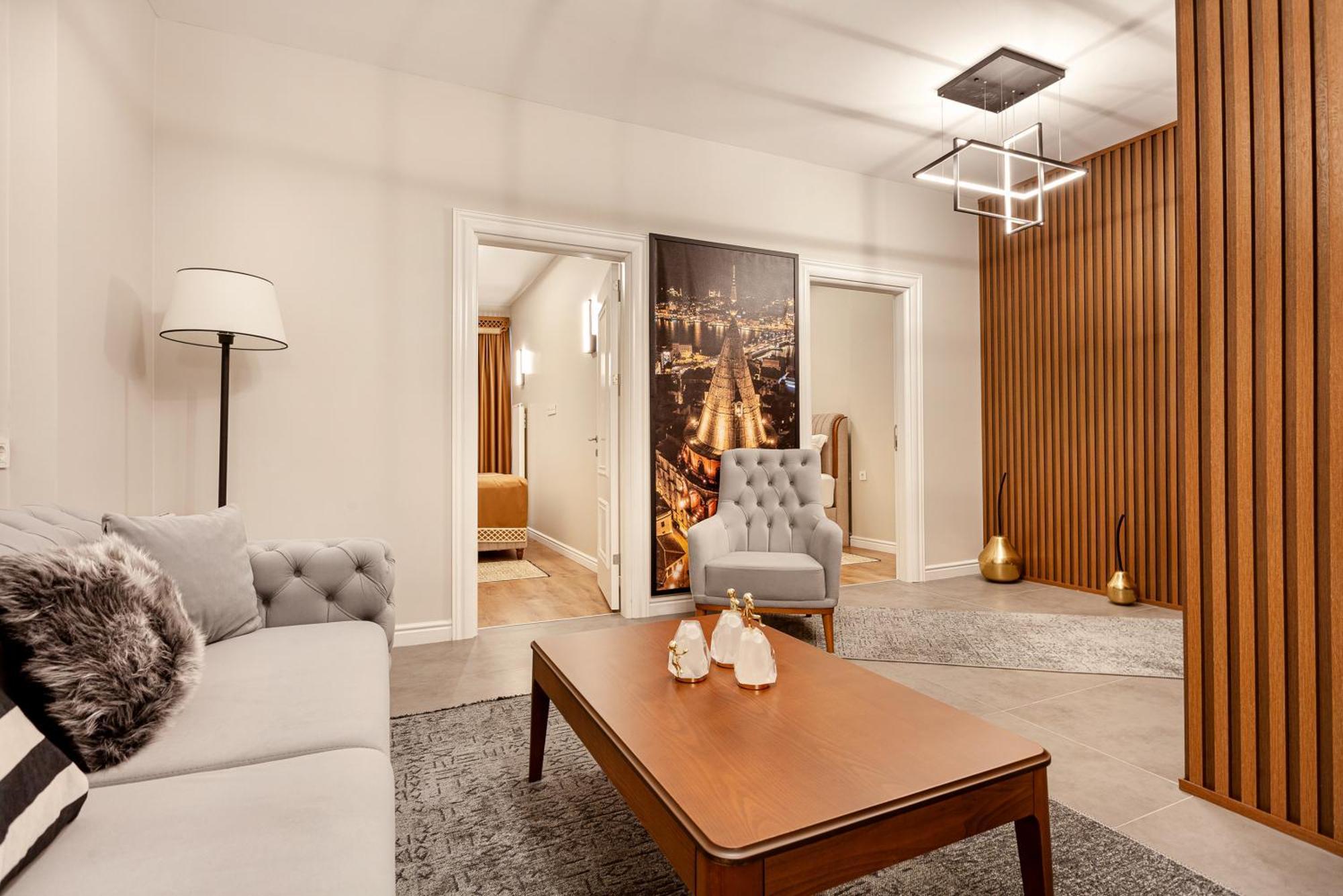Bellavia Deluxe Apart Istanboel Buitenkant foto