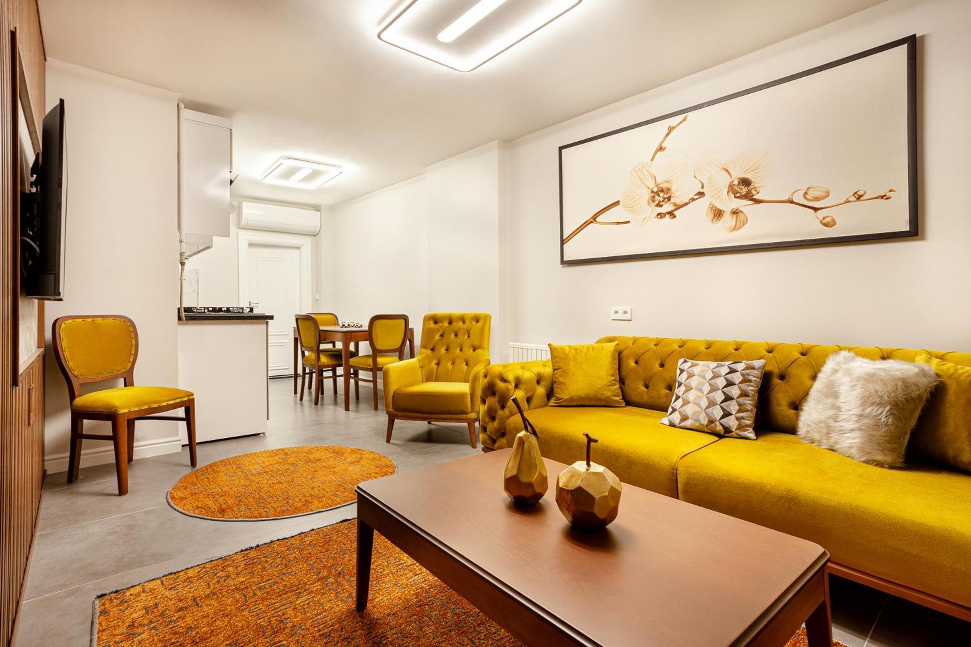 Bellavia Deluxe Apart Istanboel Buitenkant foto