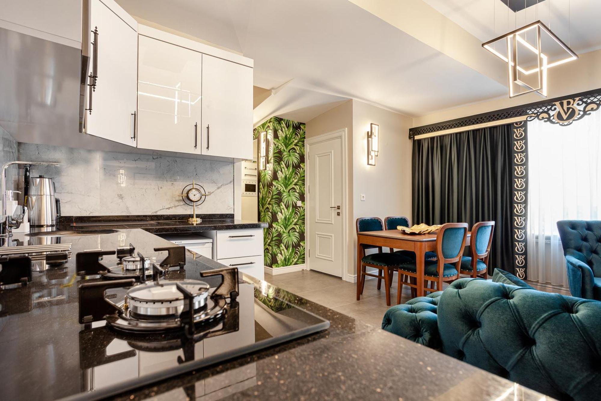 Bellavia Deluxe Apart Istanboel Buitenkant foto