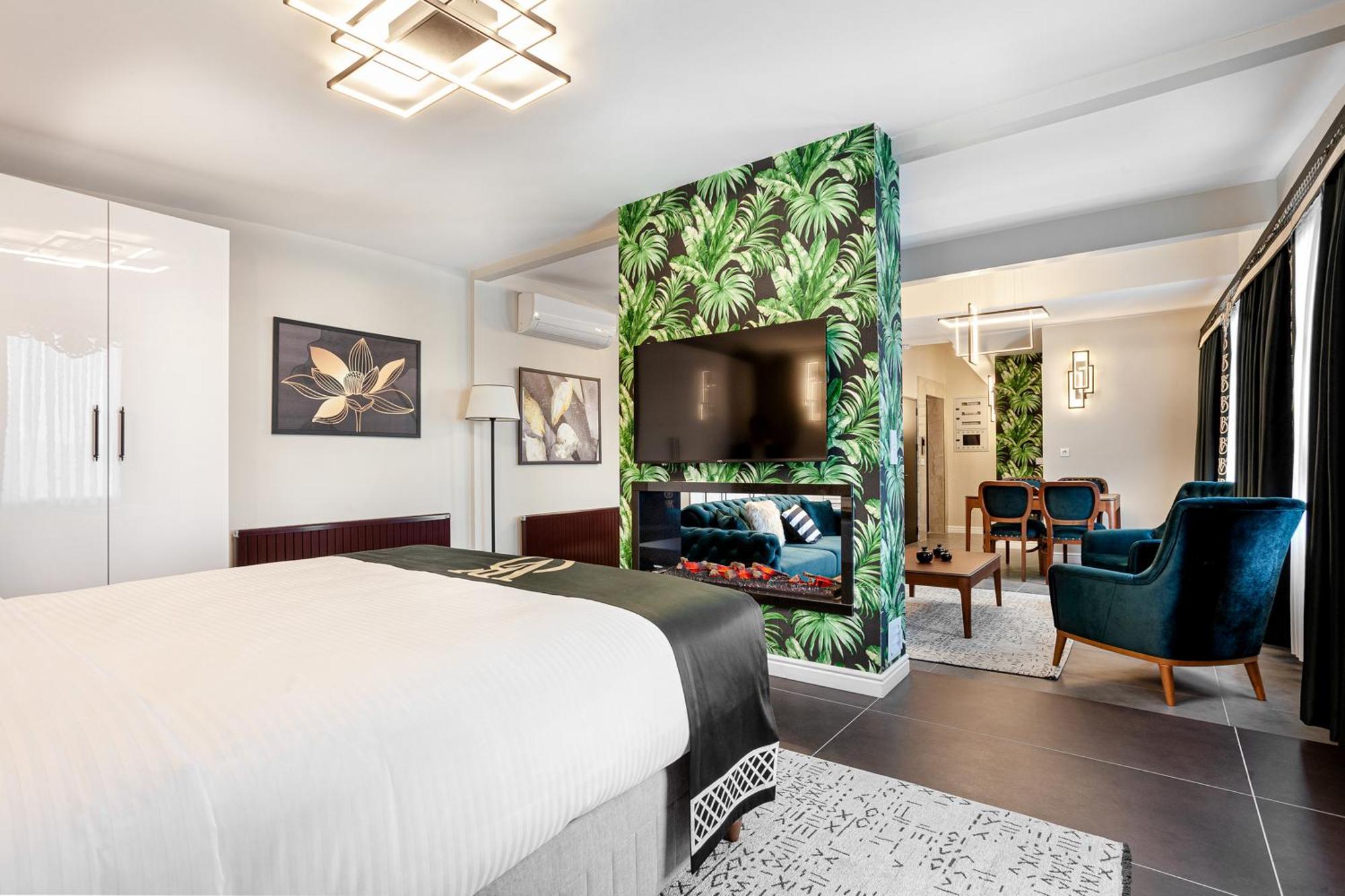 Bellavia Deluxe Apart Istanboel Buitenkant foto