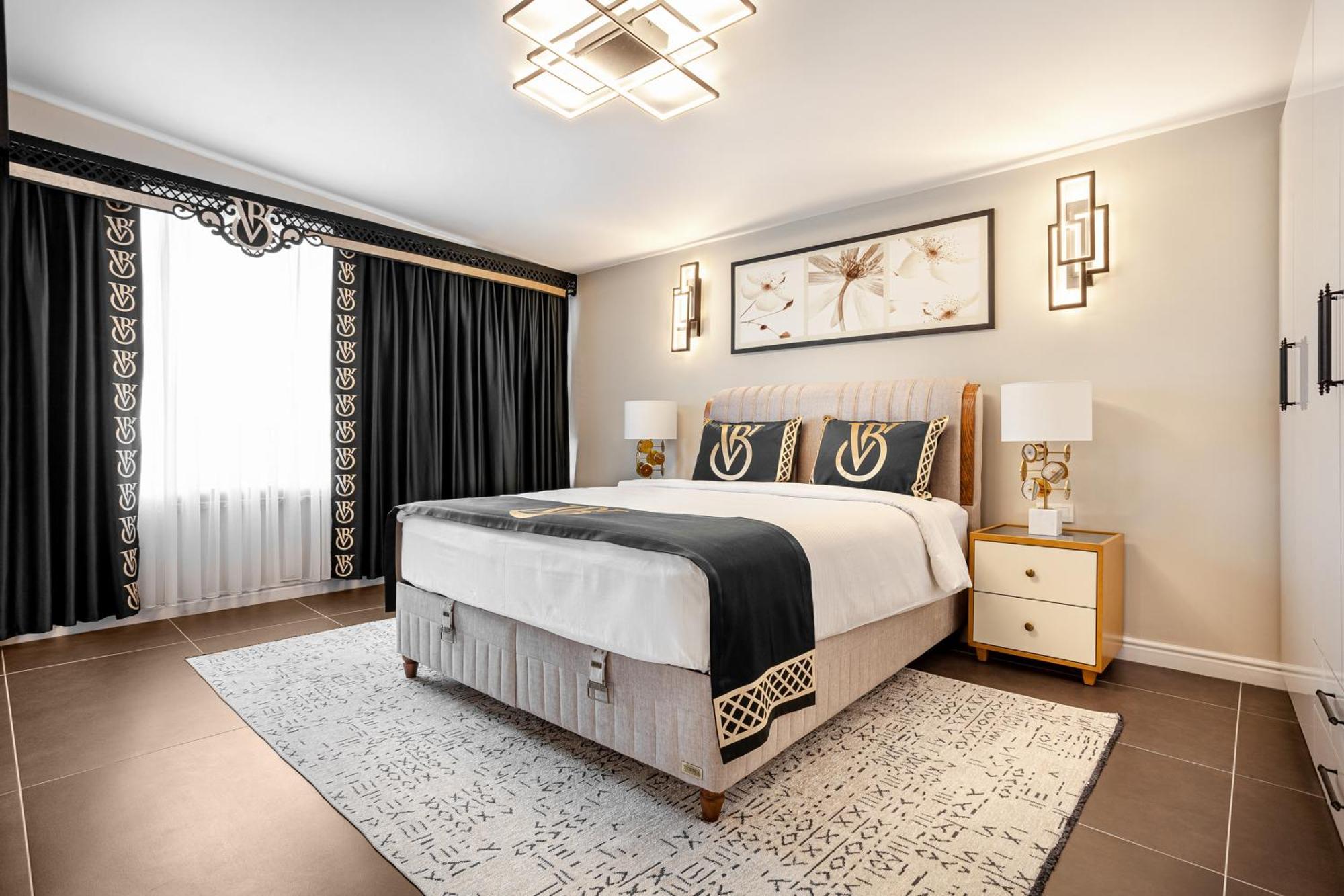 Bellavia Deluxe Apart Istanboel Buitenkant foto
